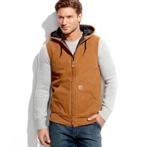Men’s Carhartt hooded vest